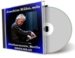 Artwork Cover of Joachim Kuehn 2002-05-02 CD Berlin Soundboard
