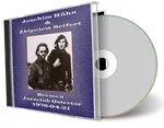 Artwork Cover of Joachim Kuehn and Zbigniew Seifert 1976-04-21 CD Bremen Soundboard