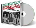 Artwork Cover of John Mayall with Mick Taylor 1982-12-06 CD Ostia Audience