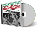 Artwork Cover of John Mayall with Mick Taylor 1982-12-10 CD Lugo di Romagna Audience