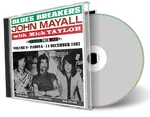 Artwork Cover of John Mayall with Mick Taylor 1982-12-14 CD Padova Teatro Tenda Audience