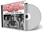 Artwork Cover of John Mayall with Mick Taylor 1983-05-22 CD Wiesen Audience