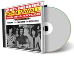 Artwork Cover of John Mayall with Mick Taylor 1983-06-04 CD Cascante Audience