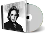 Artwork Cover of Johnny Cash 1986-03-31 CD London Soundboard