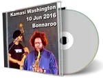 Artwork Cover of Kamasi Washington 2016-06-10 CD Manchester Audience