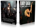 Artwork Cover of Lady Gaga 2017-04-15 DVD Coachella Festival Proshot