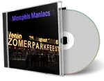 Artwork Cover of Memphis Maniacs 2016-08-28 CD Venlo Audience