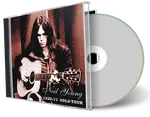 Artwork Cover of Neil Young Compilation CD 1970-71 Solo Tour Soundboard