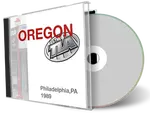 Artwork Cover of Oregon 1989-04-19 CD Philadelphia Soundboard