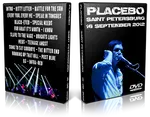 Artwork Cover of Placebo 2012-09-16 DVD St Petersburg Audience