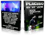 Artwork Cover of Placebo 2014-07-03 DVD Festival Park Werchter Audience