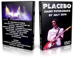 Artwork Cover of Placebo 2014-07-07 DVD St Petersburg Audience
