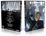 Artwork Cover of Radiohead 2017-04-14 DVD Coachella Festival Proshot