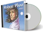 Artwork Cover of Robert Plant 2001-05-31 CD New York City Soundboard