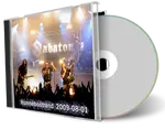 Artwork Cover of Sabaton 2009-08-01 CD Hunnebostrand Audience