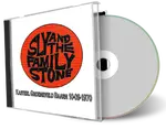 Artwork Cover of Sly and the Family Stone 1970-10-09 CD Piknik Kasteel Groeneveld Baarn Soundboard