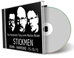 Artwork Cover of Stick Men 2015-10-15 CD Bonn Audience