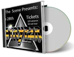 Artwork Cover of Stryper 2016-06-28 CD Independence Audience