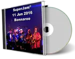Artwork Cover of SuperJam with Kamasi Washington 2016-06-11 CD Bonnaroo Audience