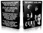 Artwork Cover of The Cure 2008-02-19 DVD Katowice Audience