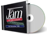 Artwork Cover of The Jam 1982-12-11 CD Brighton Audience