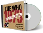 Artwork Cover of The Who 1973-11-02 CD Manchester Audience