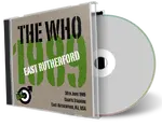Artwork Cover of The Who 1989-06-30 CD East Rutherford Audience