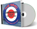 Artwork Cover of The Who 1997-04-23 CD Copenhagen Audience