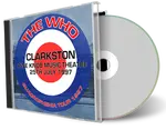 Artwork Cover of The Who 1997-07-25 CD Clarkston Audience