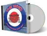 Artwork Cover of The Who 1997-08-10 CD Raleigh Audience