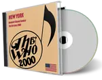 Artwork Cover of The Who 2000-10-03 CD New York City Audience