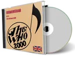 Artwork Cover of The Who 2000-10-30 CD Birmingham Audience