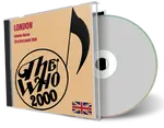 Artwork Cover of The Who 2000-11-13 CD London Audience