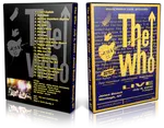 Artwork Cover of The Who 2000-07-09 DVD Wantagh Audience
