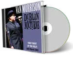 Artwork Cover of Van Morrison 2003-03-28 CD Dublin Audience
