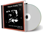 Artwork Cover of Wayne Krantz 1998-07-23 CD New York City Audience
