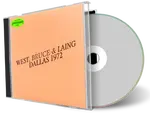 Artwork Cover of West  Bruce and Laing 1972-11-29 CD Dallas Audience