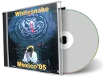 Artwork Cover of Whitesnake 2005-09-03 CD Mexico City Audience