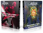 Artwork Cover of Anthrax 2016-02-12 DVD Los Angeles Audience