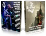 Artwork Cover of Armored Saint 2016-06-04 DVD West Hollywood Audience