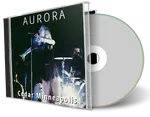 Artwork Cover of Aurora 2016-11-12 CD Minneapolis Audience