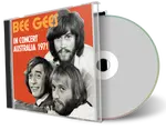 Artwork Cover of Bee Gees 1971-07-15 CD Melbourne Soundboard