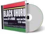 Artwork Cover of Black Uhuru 2000-08-28 CD Amsterdam Audience