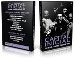 Artwork Cover of Capital Inicial Compilation DVD Sao Paulo 1988 Proshot