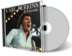 Artwork Cover of Carl Perkins 1974-06-15 CD Toronto Audience