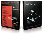 Artwork Cover of David Byrne Zagreb 1994-10-30 DVD Zagreb Proshot