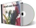 Artwork Cover of Dead Can Dance 1982-01-28 CD Melbourne Audience