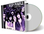 Artwork Cover of Deep Purple 1970-04-06 CD Vienna Audience