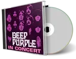 Artwork Cover of Deep Purple 1970-06-10 CD Munich Audience