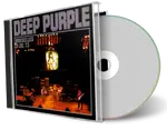 Artwork Cover of Deep Purple 1973-03-20 CD Brussels Audience